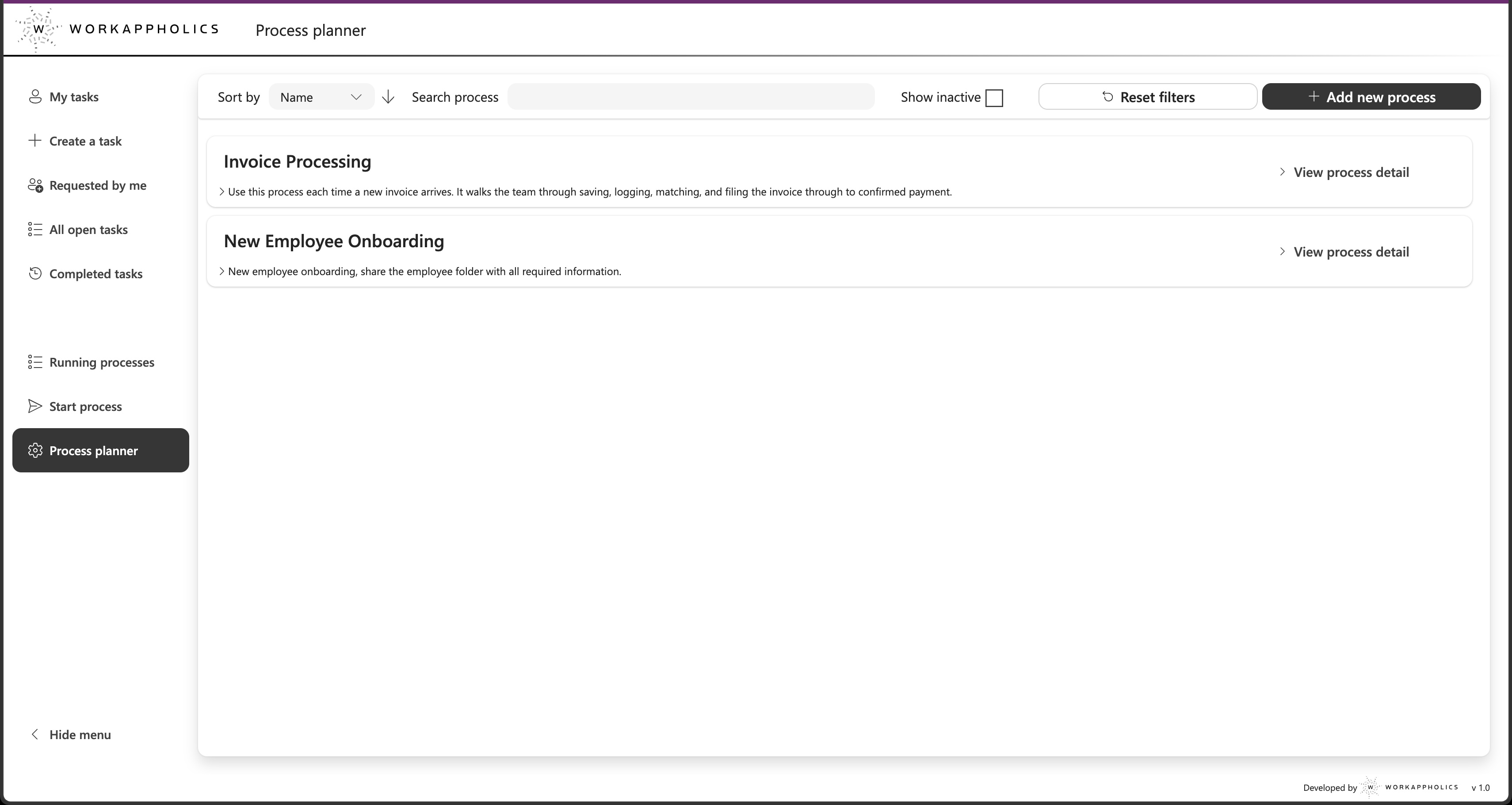 Process Overview